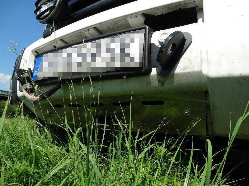 Suport troliu Land Rover Discovery 3 si 4 dedicat - Produs metalic 6mm