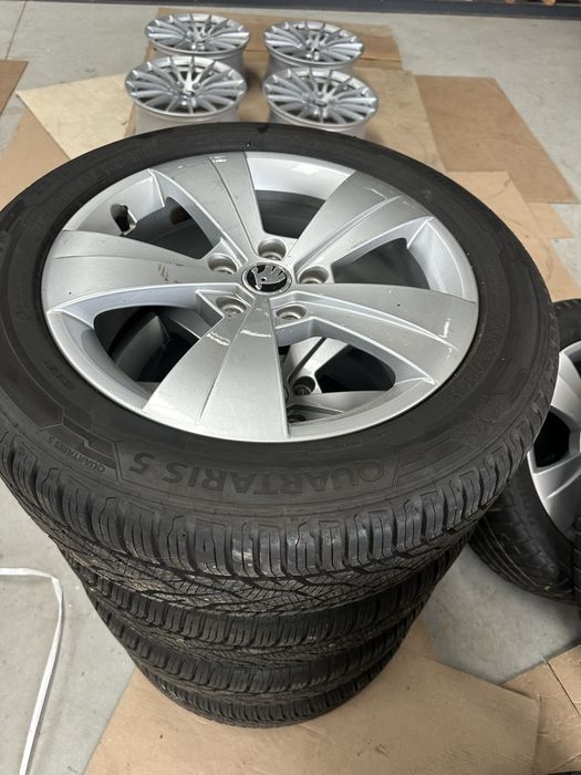 Roti iarna Skoda Superb 3 R17 anvelope 2022 ca si NOI 215/55R17