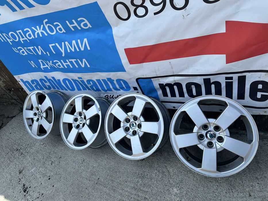 16 5х100 джанти джанти