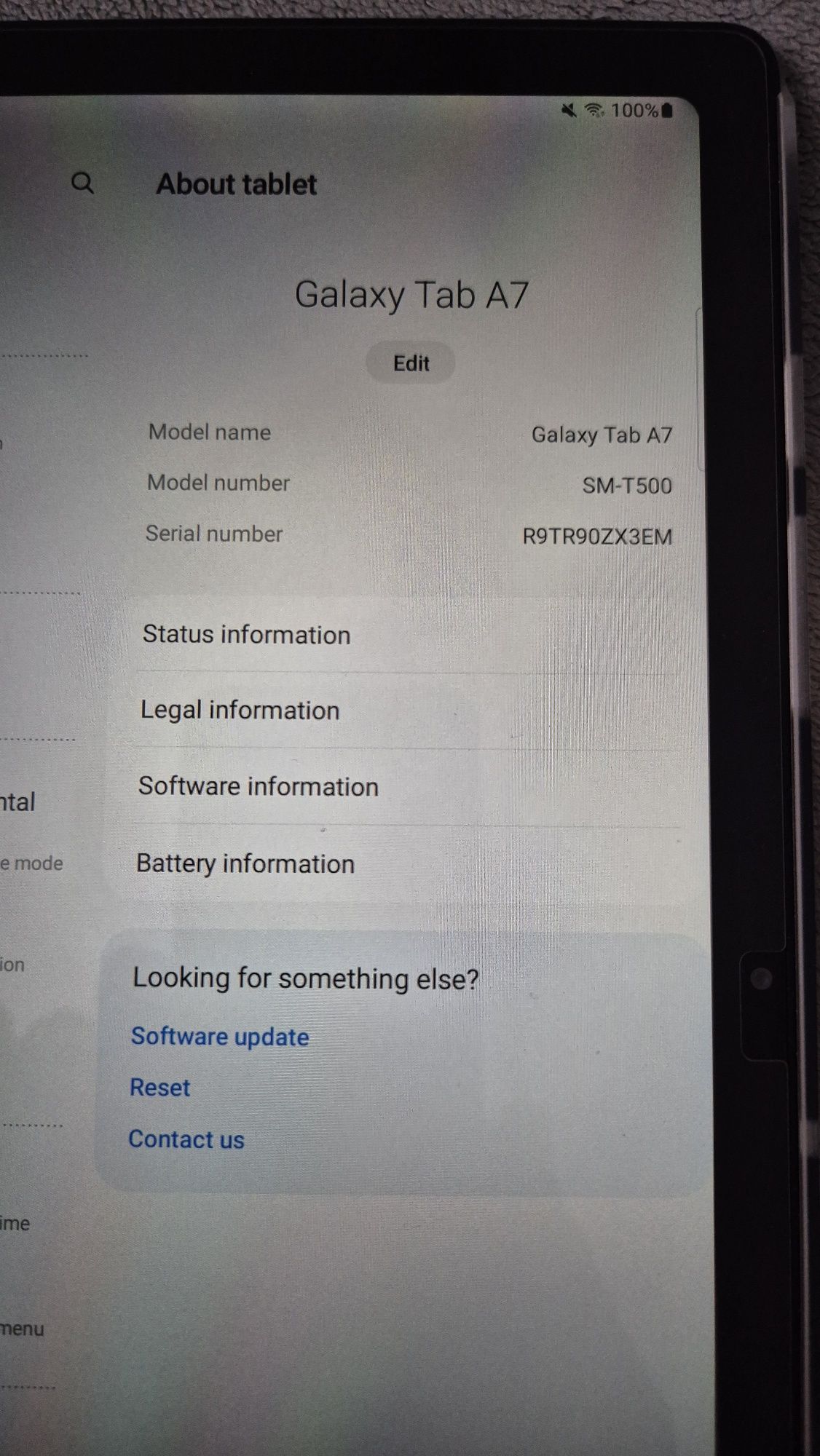 Таблет Samsung Galaxy Tab A7 SM-T500