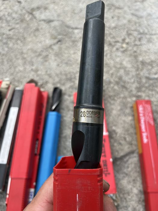 Свредла за метал с HSS глава SKF,Dormer, Nachi