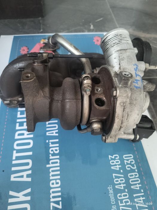 Turbo turbina VW Skoda Audi 1.4TSI 150CP CAXA BMY CAV