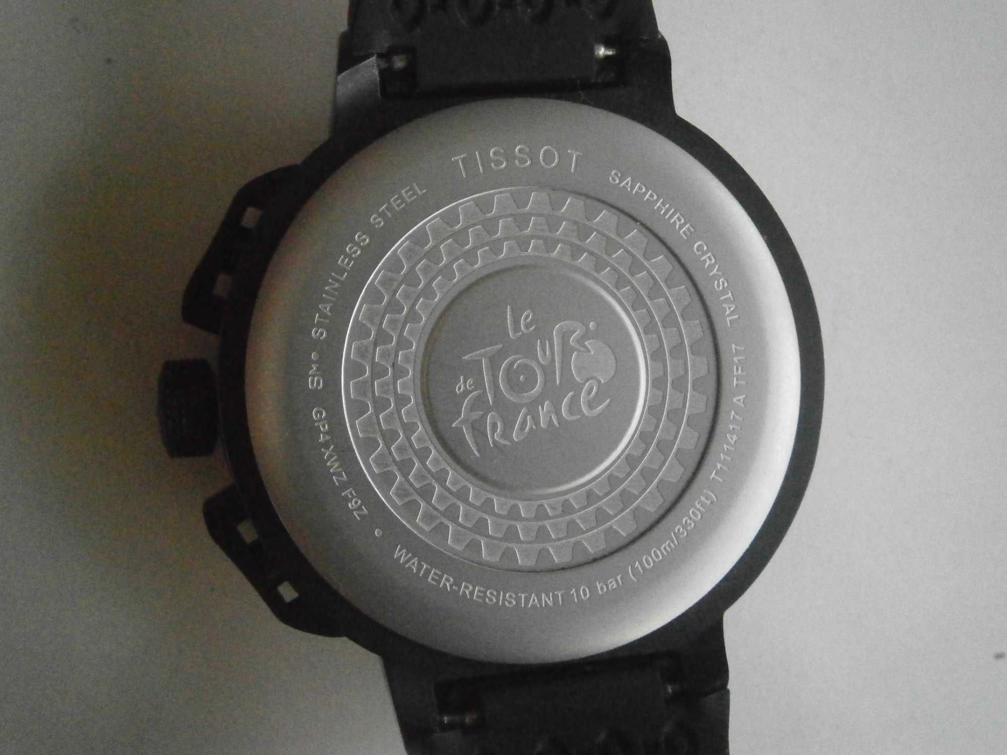 TISSOT-T111417A, "Le Tour de France", quartz chronograph, TOP!