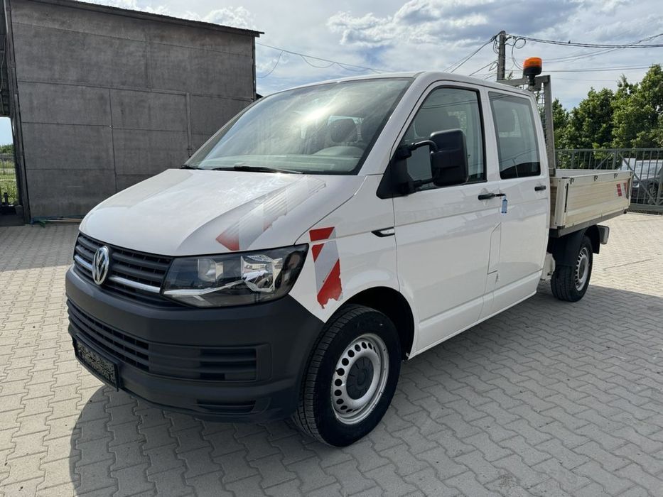 Volkswagen Transporter T6 Doka Doka T6 Lung 6 locuri 2017