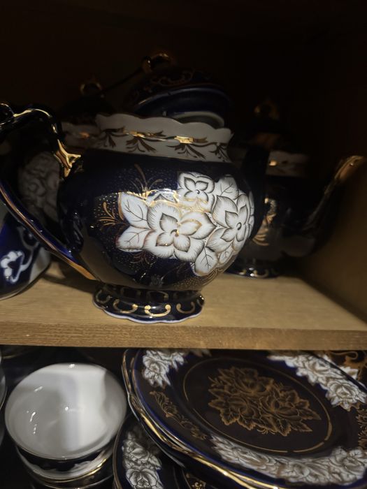 Кара шахзода. Чинни идишлар