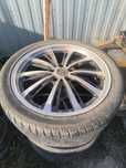 Продам диски с шинами   R19 toyota
