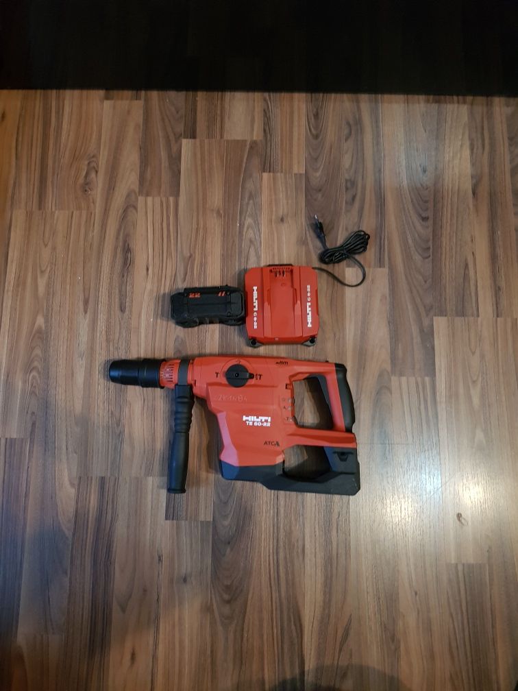 Rotopercutor Hilti Nuron TE 60-22 ca NOU