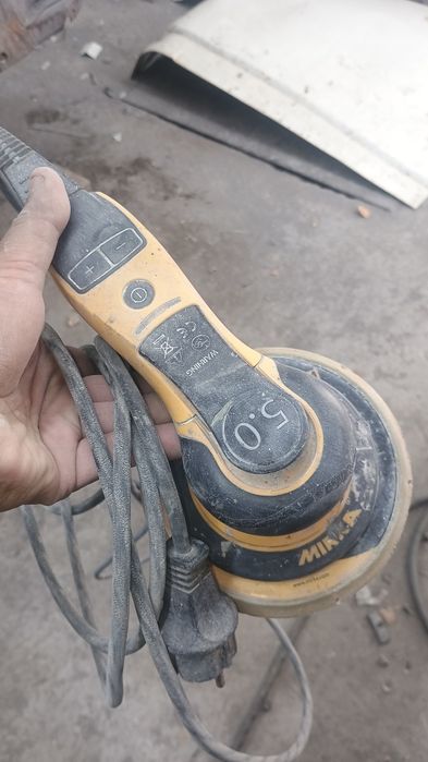 Шлейф машинка mirka электрическая