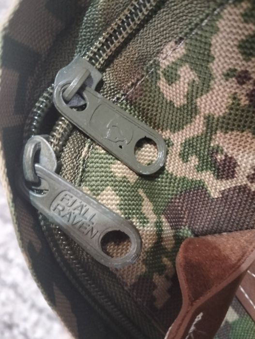 Rucsac Fjallraven și geaca Adidas XS-S femei .
