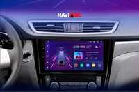 Navigatie Android 12 Nissan Qashqai J11  2013-2017 1/2/4/8 GB Ram