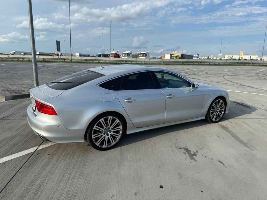 Audi A7 s line 3.0 tdi 245 cp