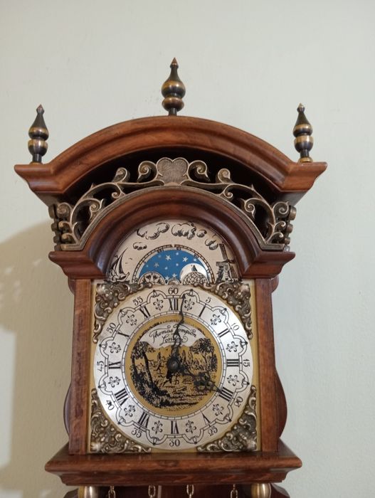 Ceas de perete cu pendul model olandez