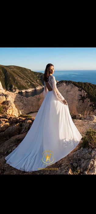 Rochie de mireasa masura 34