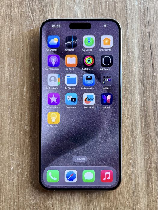 iPhone 15 Pro Max Natural Titanium 256GB