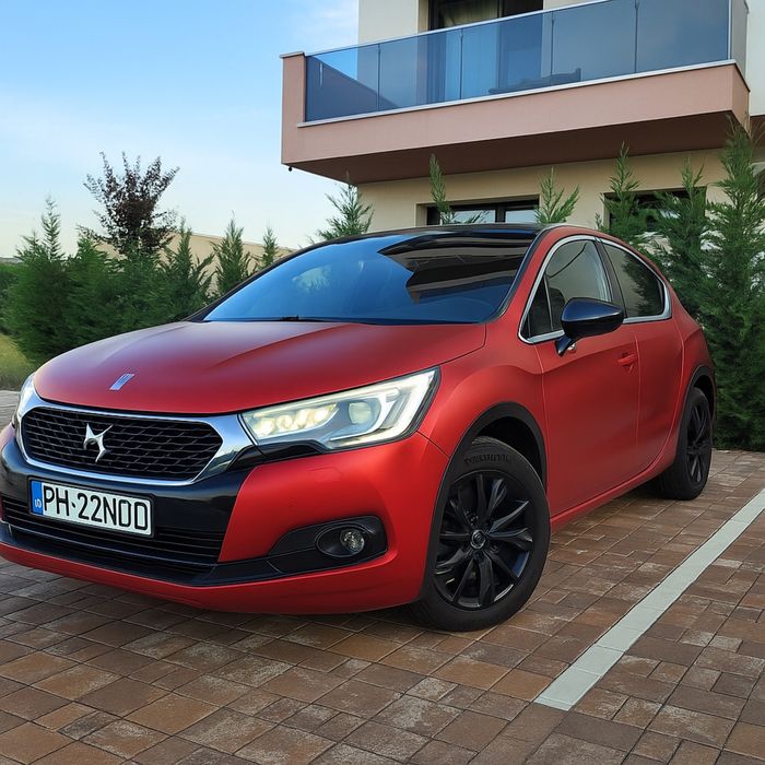 DS 4 Crossback-1.6 HDi Euro 6