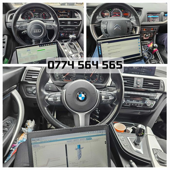 Diagnoza auto dedicata BMW Mercedes Audi Vw Ford etc