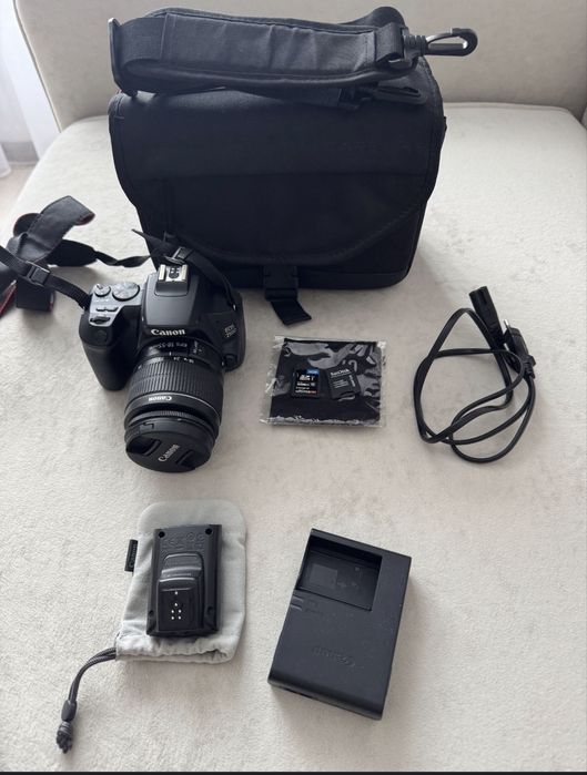 Canon EOS250d не пользовались новый