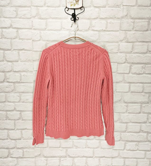 Massimo Dutti Оригинален дамски пуловер цвят сьомга Размер М