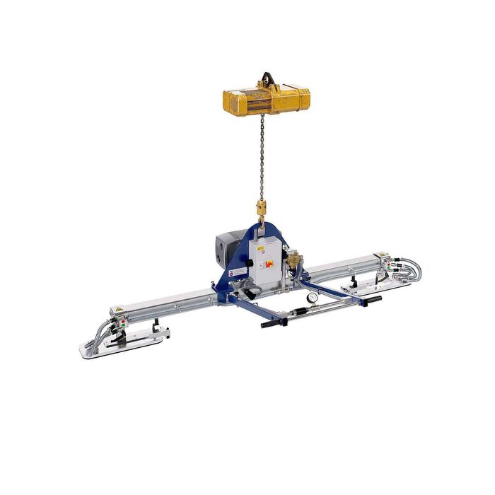 Macara pivotanta vacum ,manipulare Cherestea ,Pal,Sticla,Panouri lemn,