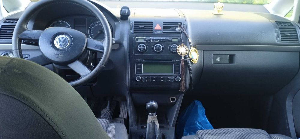 Wolswagan Touran 1.9 diesel