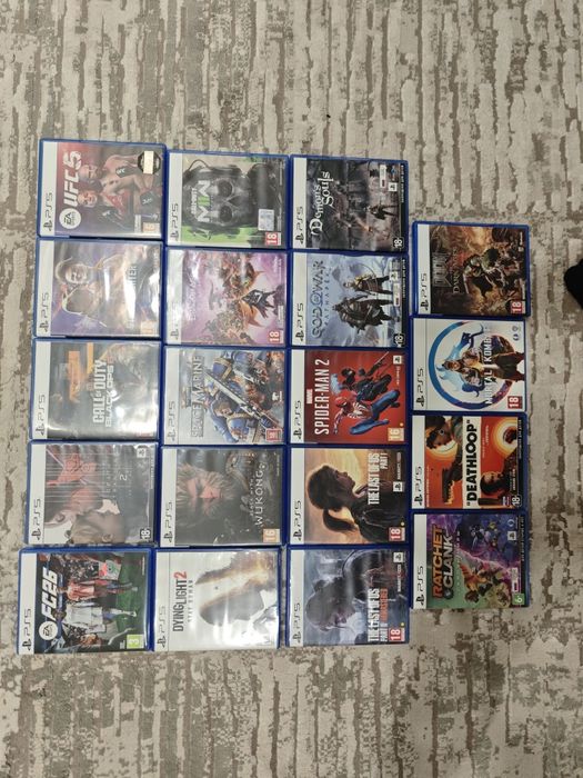 Игровые диски для PS 5 бу