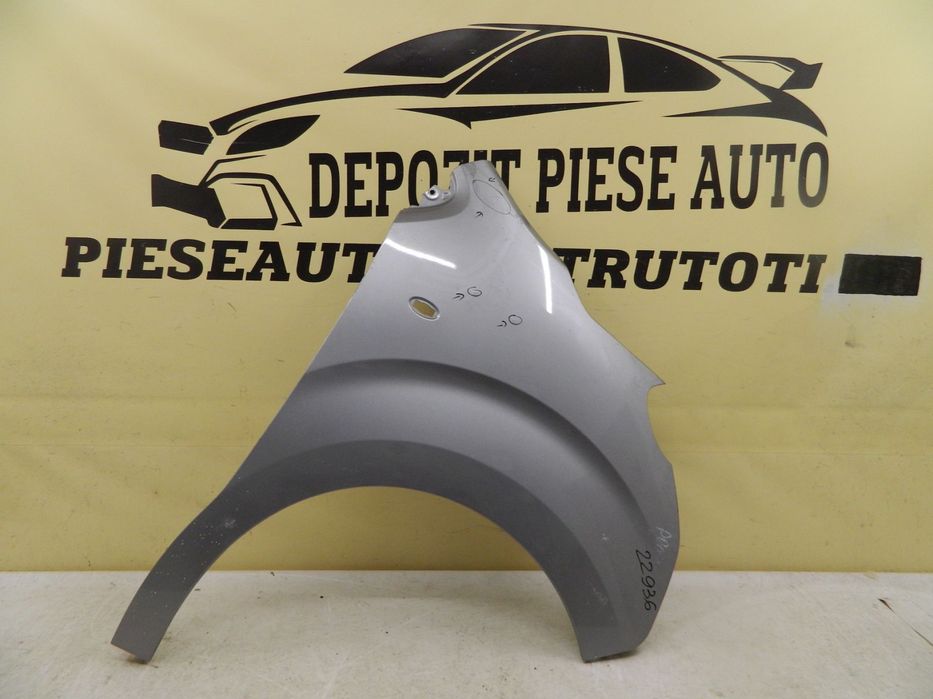 Aripa dreapta fata Toyota Proace, 2016, 2017, 2018, 2019, 2020, 2021, 2022, 2023.