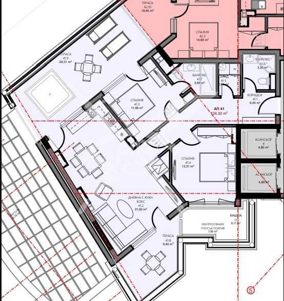 Продава се Тристаен апартамент в Поморие - 124 кв.м за 2565 €/кв.м - Снимка #1