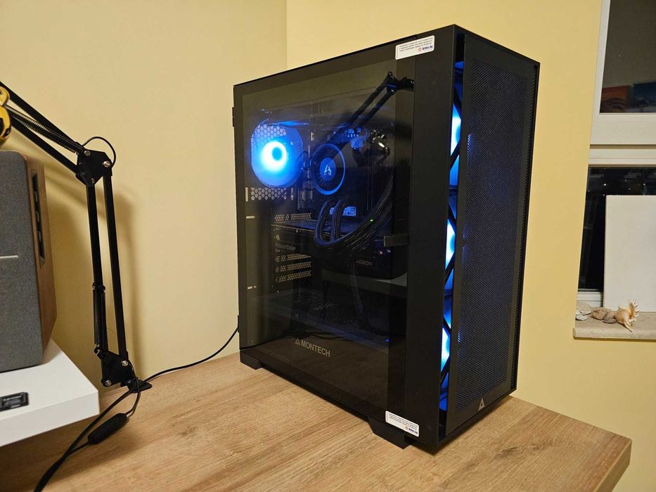 AMD Ryzen 9 | RX7700XT | 64GB RAM | NVMe SSD | Геймърски | Workstation