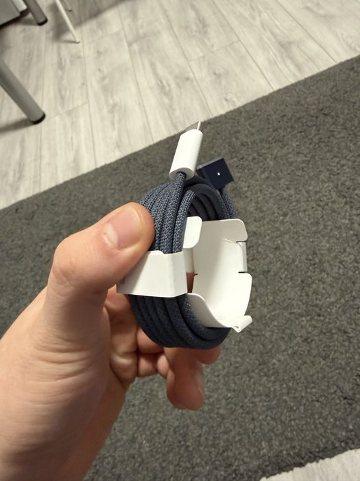 Cablu Apple USB-C la MagSafe 3 Cable (2m) - Silver