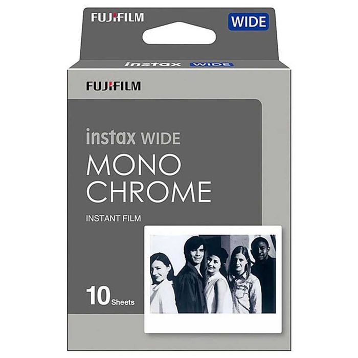 Film Fuji Instax Wide monochrom