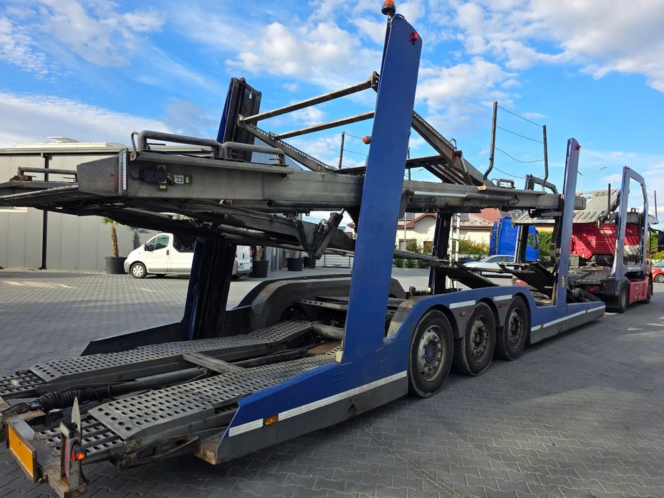 Lohr Eurolohr 300 Remorca transport auto EUROLOHR 300