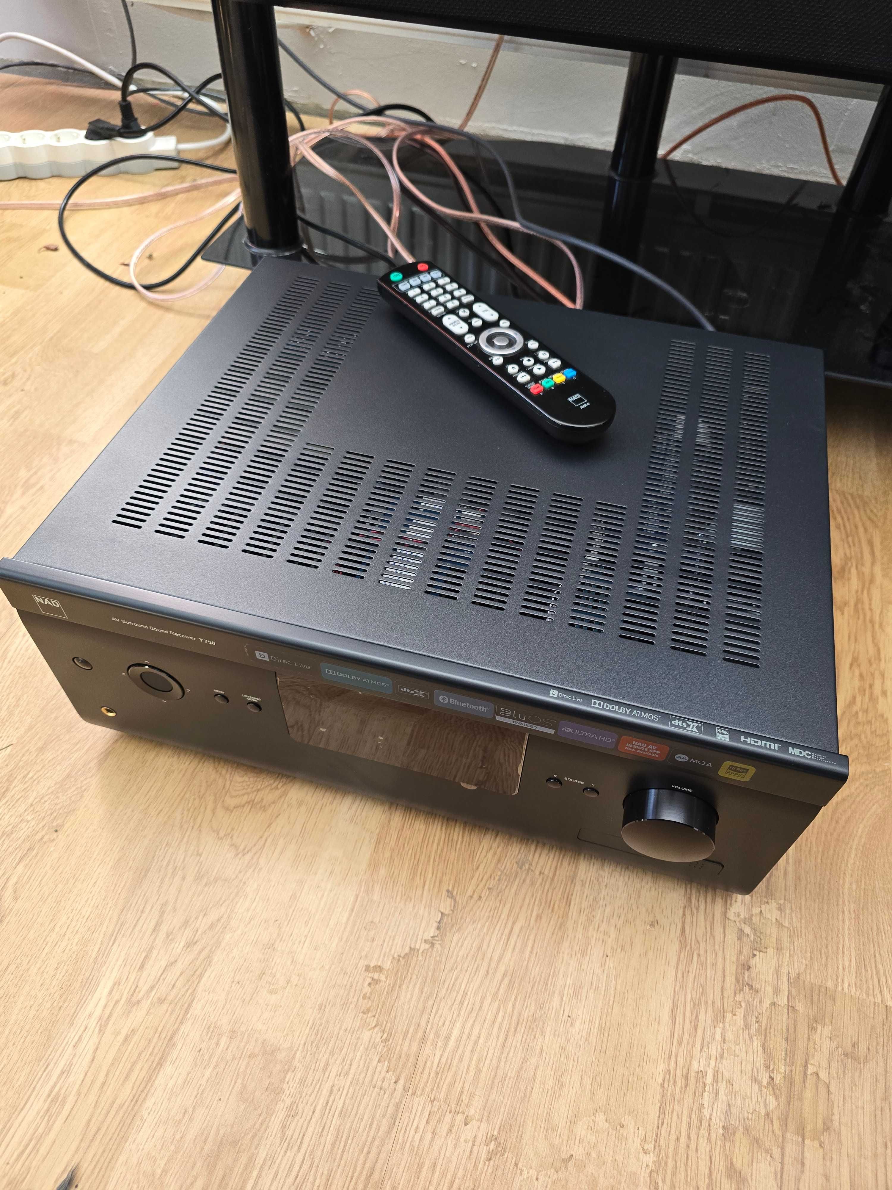 Рисивър/Receiver NAD T758 V3i
