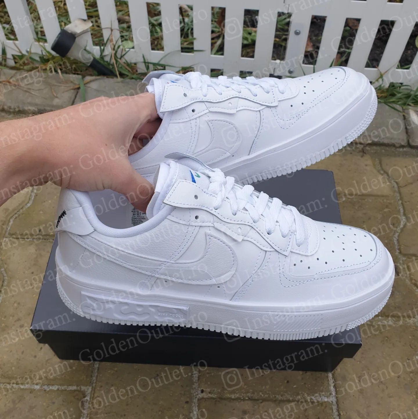 Nike Air Force 1 "Fontanka" White