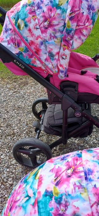 Carucior 3in1 ENZO ADAMEX Spring Flowers