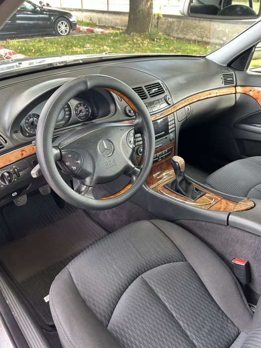 Mercedes w211 E 200 compressor бензин-газ
