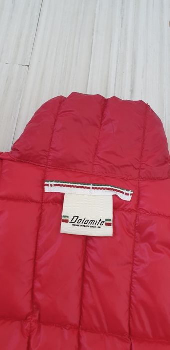 Dolomite Down Vest Mens Size L  ОРИГИНАЛ! Мъжки Пухен Елек!