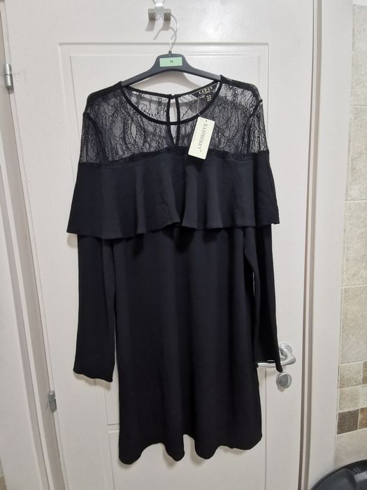 Rochie neagra marimea XL