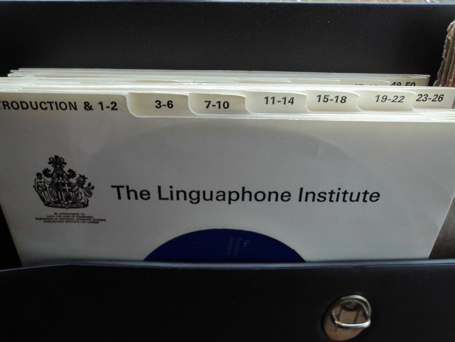 винил плочи за изучаване на английски език-комплект