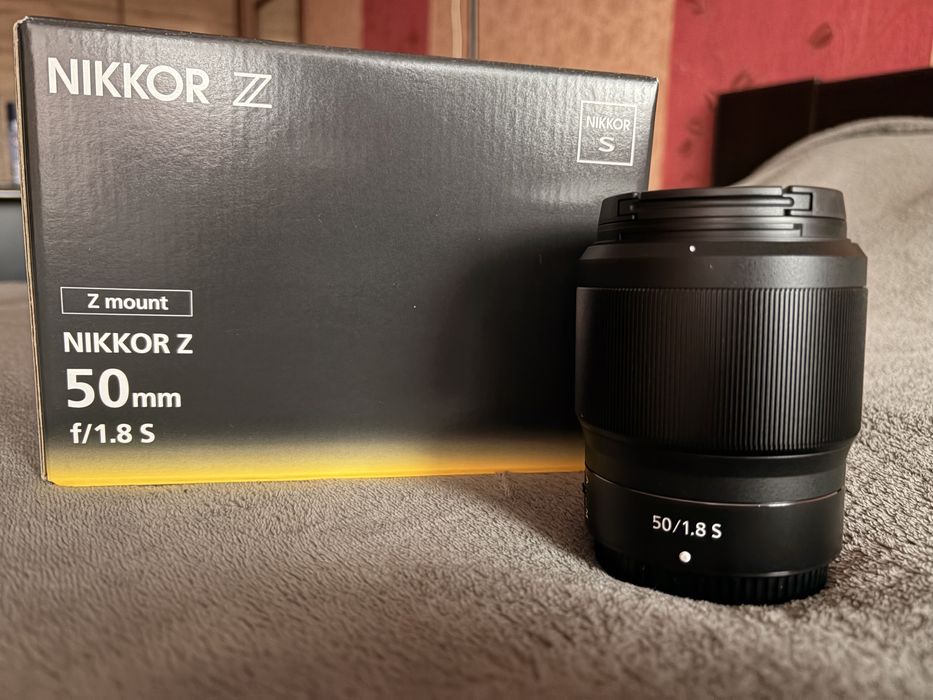 Nikon NIKKOR Z 50mm F/1.8 S
