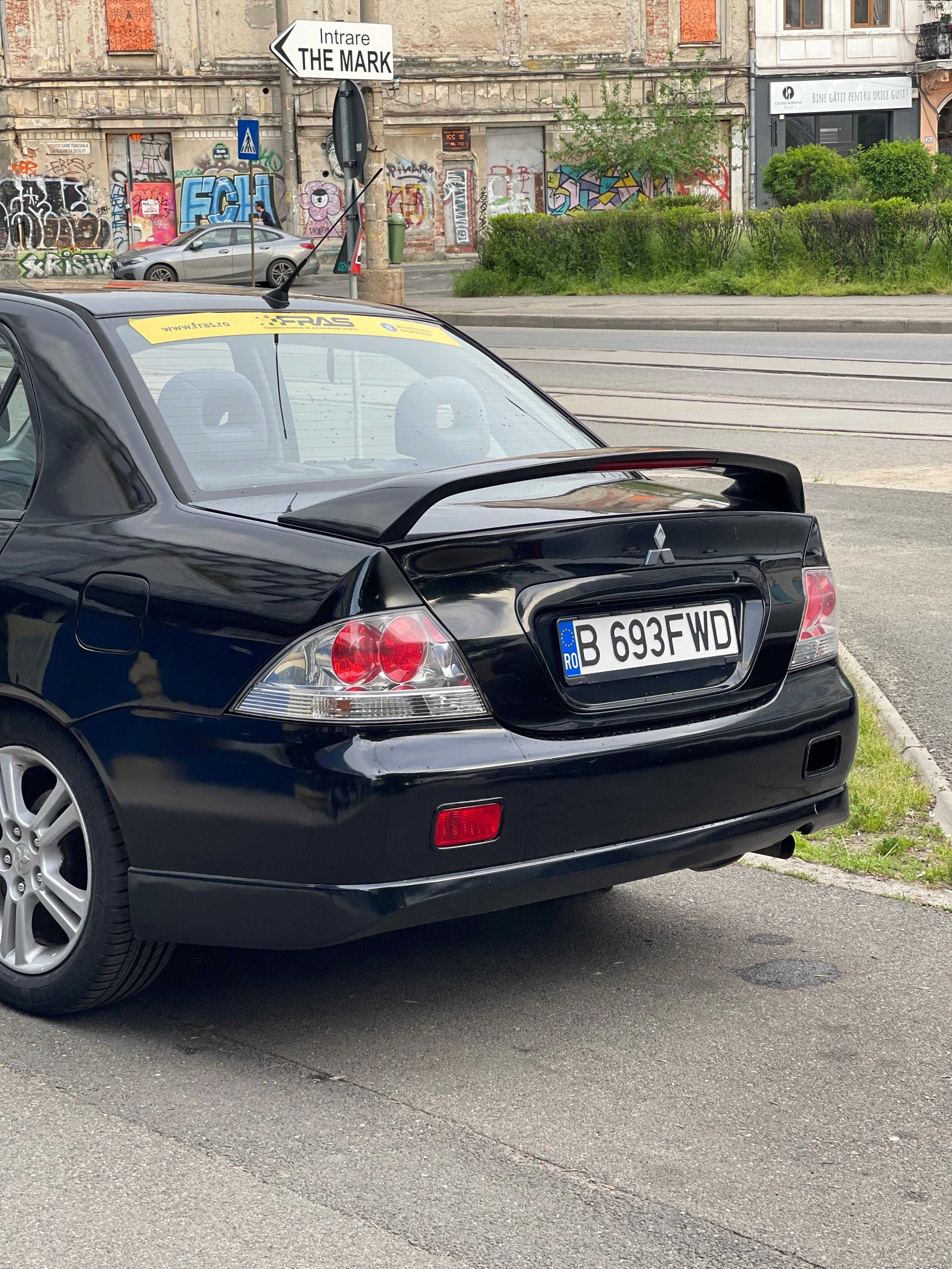 Mitubishi lancer ralliart 2.0
