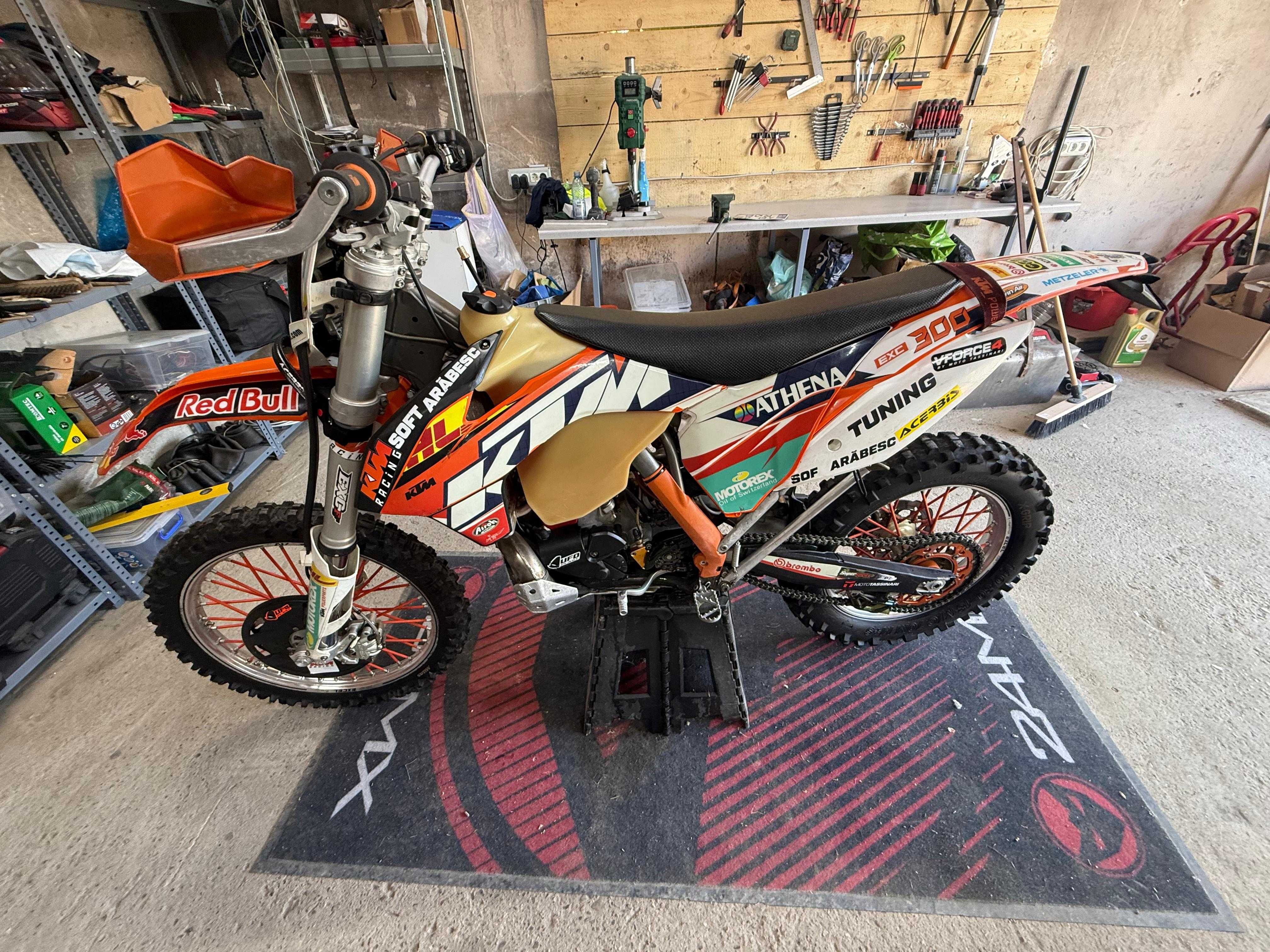 Vand KTM 300 EXC