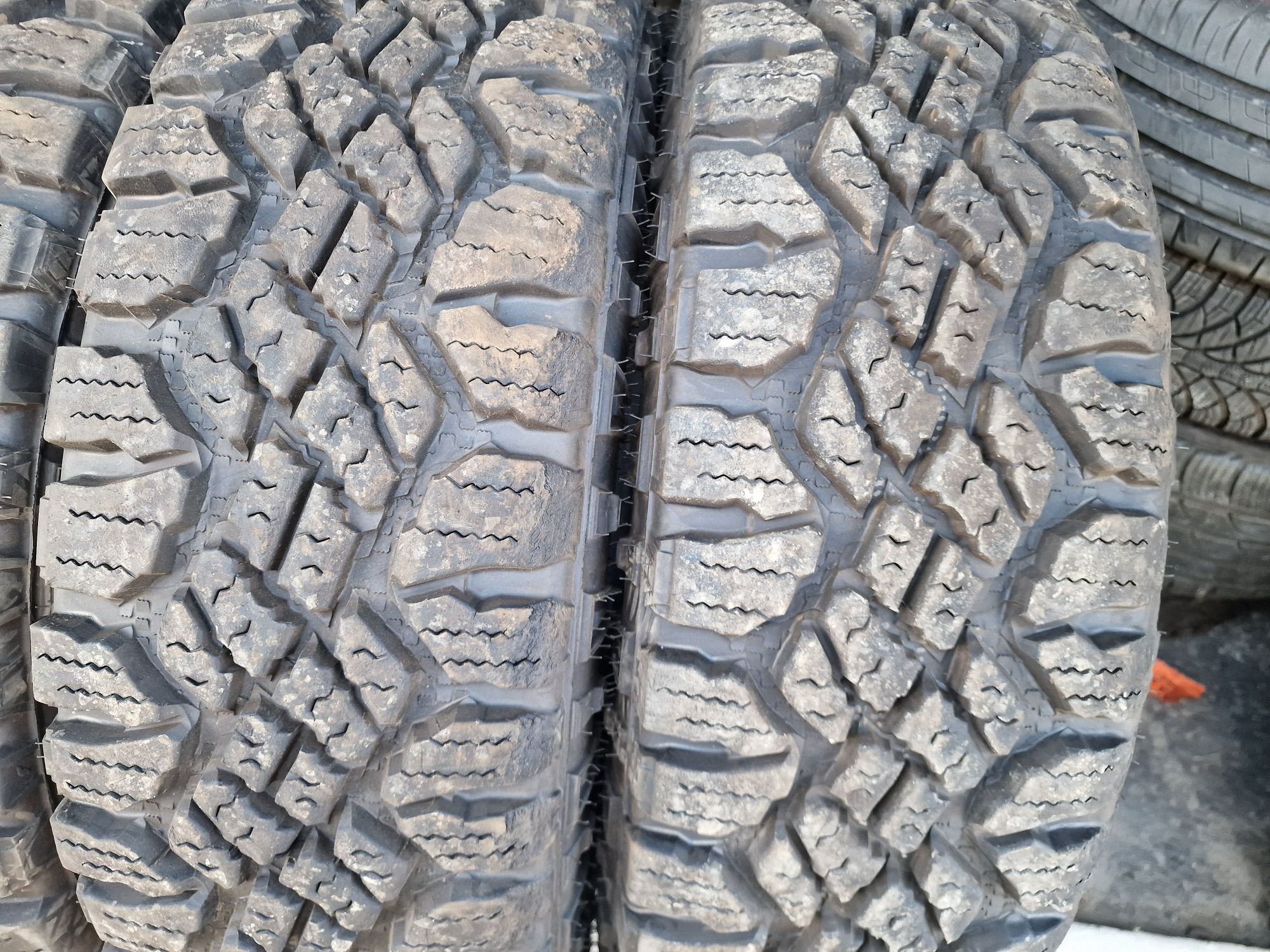 Anvelope 285/75R18 marca Goodyear, DOT 2024,M +S