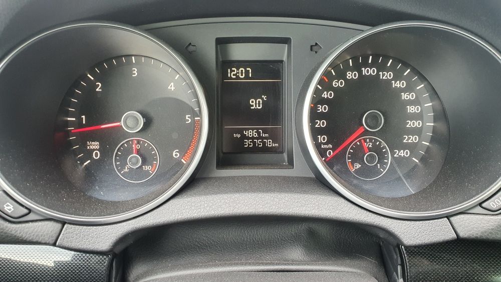 VW Golf 6, an fabr 2010