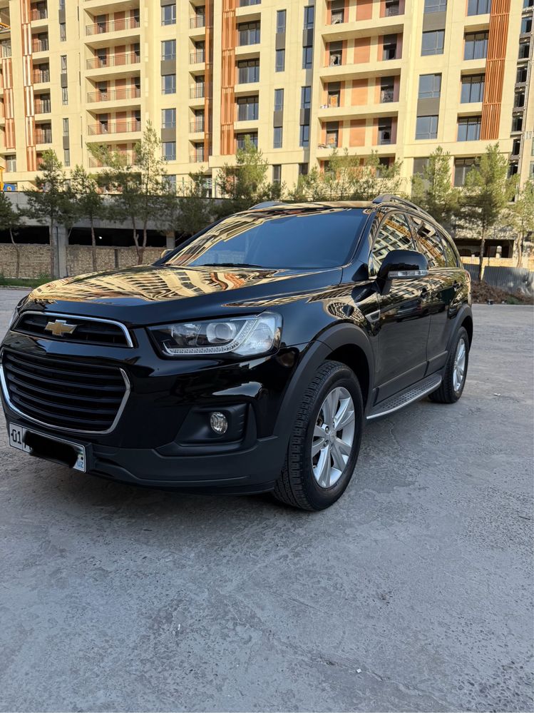 Captiva 4 2018г 2,4.