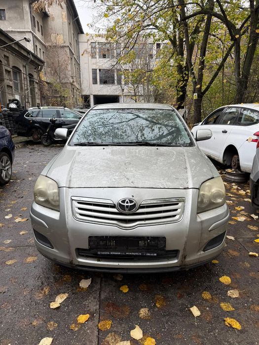 Dezmembrez Toyota Avensis T25 facelift 2.0 diesel 2007 gri verzui 93KW