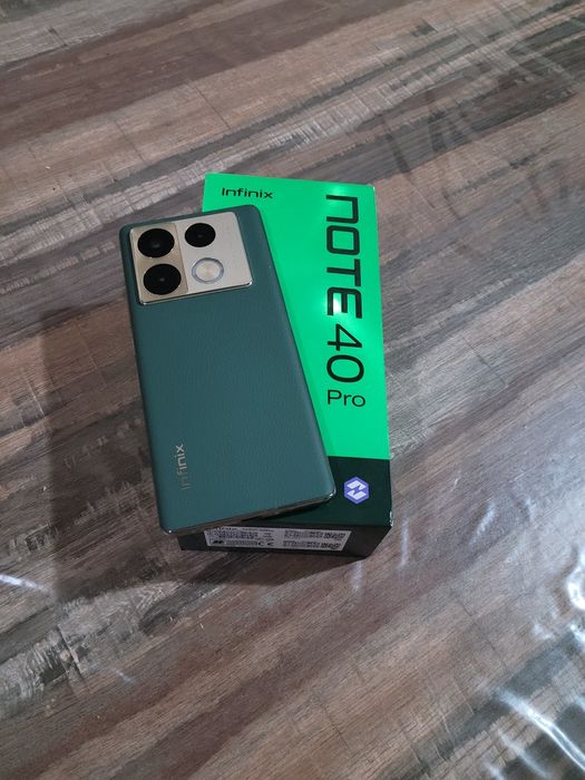 Infinix note 40pro