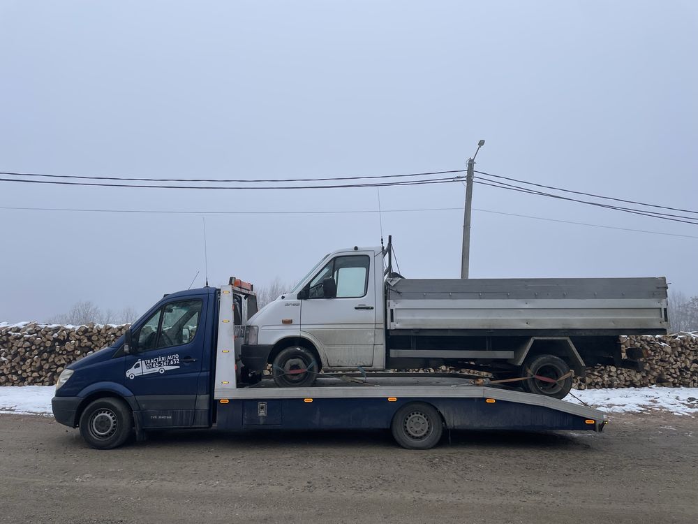 Tractari Auto / Platforma /Non-Stop /24-24/ Transport Auto