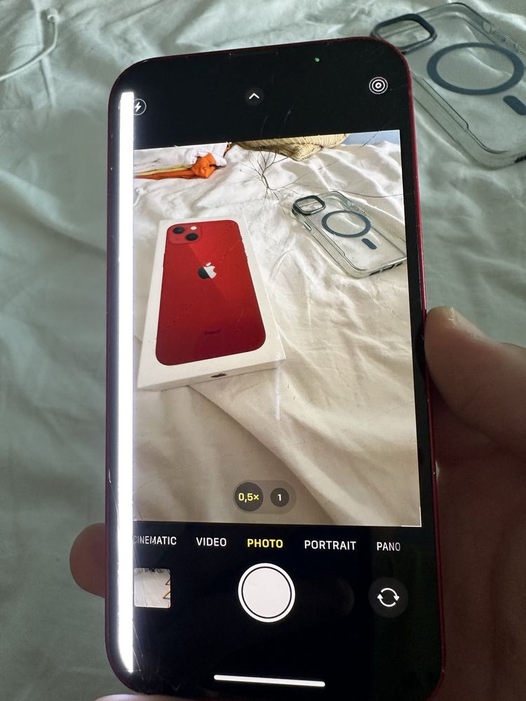iPhone 13 128gb с калъф
