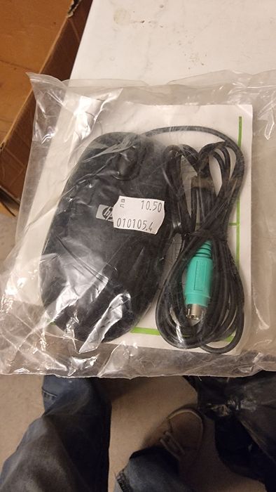 Мишка HP PS2 Оптична, чисто нова