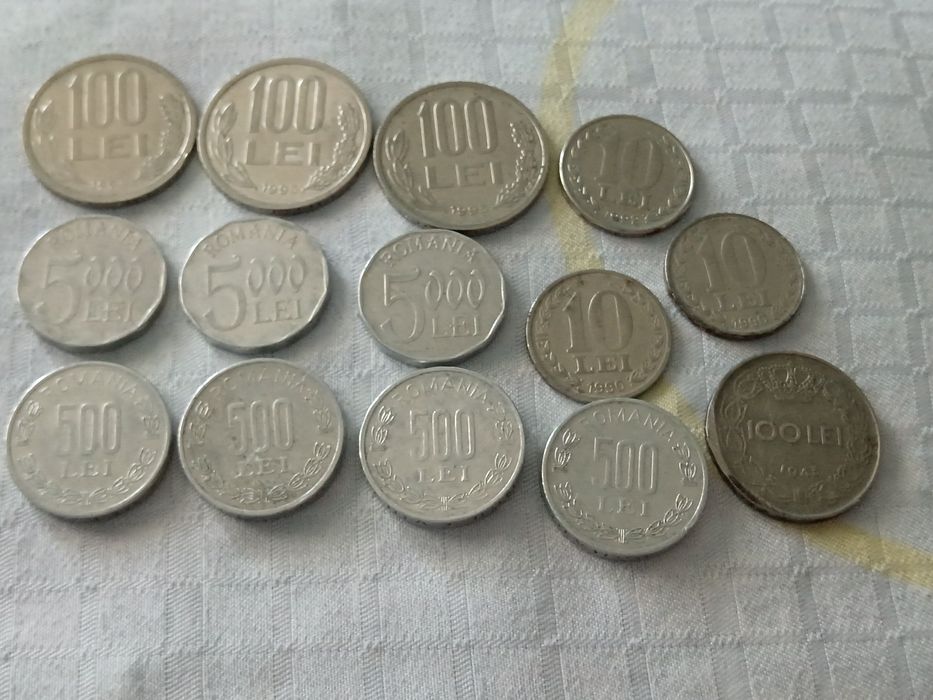 Vând Lot Monede Vechi